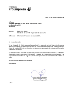 N&ordm; 062-2010-PD-PRO