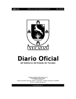 Untitled - Gobierno del Estado de Yucat&aacute;n