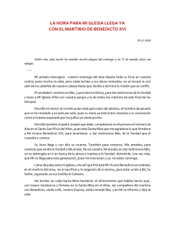 La hora de Mi Iglesia ya llega