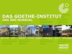 GOETHE - Colegio Emilio Valenzuela