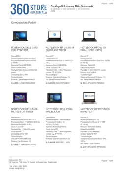 Descargar Cat&aacute;logo