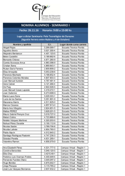 26/11/2016 E.T. Florida y Campus Virtual Regi&oacute;n 1 y 2 actualizado
