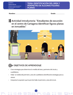 Actividad introductoria: &ldquo;Estudiantes de excursi&oacute;n en el centro de