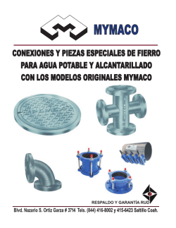 conexiones mymaco y v&aacute;lvulas rud - Industrias Belg-W