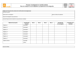 INV2-FO-15 Plan trabajo co-investigadores propuestas