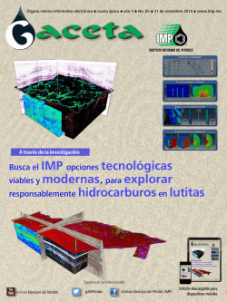 Busca el IMP opciones tecnol&oacute;gicas