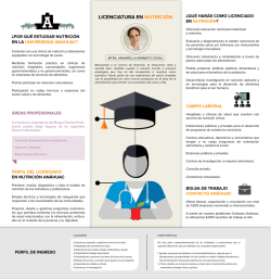 vistazo sobre la carrera descarga la infograf&iacute;a