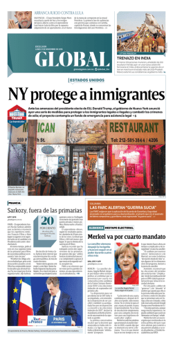 Merkel va por cuarto mandato