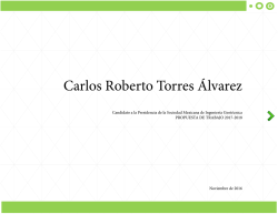 Carlos Roberto Torres &Aacute;lvarez