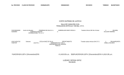 23/noviembre/2016 A LAS - Corte Suprema de Justicia