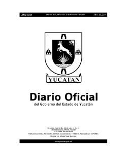 Abrir PDF - Gobierno del Estado de Yucat&aacute;n