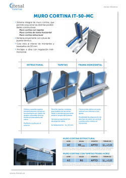 MURO CORTINA IT-50-MC