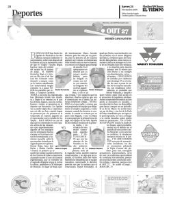 Deportes - Medios Obson