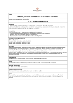 Curso de formaci&oacute;n en Navarra