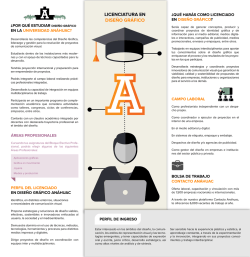 vistazo sobre la carrera descarga la infograf&iacute;a