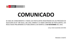 SE HACE DE CONOCIMIENTO A TODOS LOS