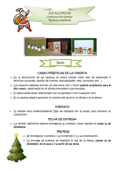 CONCURSO DE CARTELES