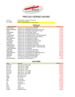 precios viernes negro