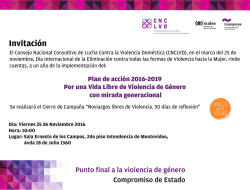 Invitacion_ 25 Noviembre 2016