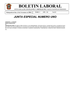 boletin laboral