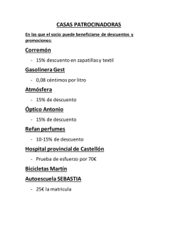 Comercios Colaboradores