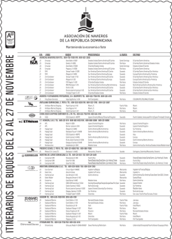 descargar itinerario en pdf