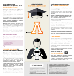 vistazo sobre la carrera descarga la infograf&iacute;a