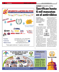 P&aacute;gina 2 - San Luis Hoy
