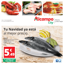 Tu navidad ya est&aacute; al mejor precio