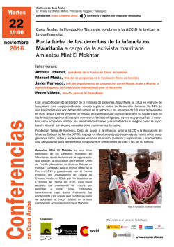 Infancia Mauritania_22 nov