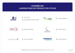 vadem&eacute;cum laboratorio de productos eticos