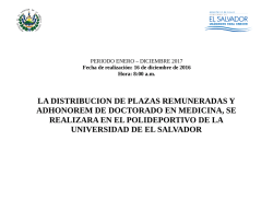 sedes examen de medicina