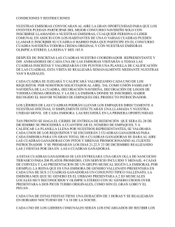 condiciones y restricciones nuestras emisoras