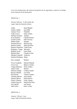 Ardila Karla Brigitte cardoso trujillo ana judith Cardozo