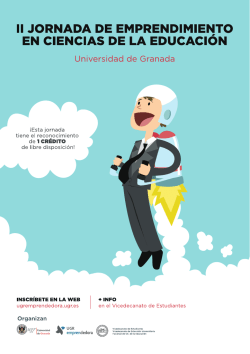 II Jornadas de Emprendimiento