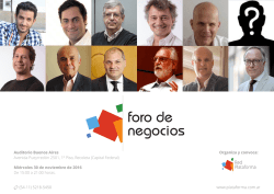 Mi&eacute;rcoles 30 de noviembre de 2016 De 15:0