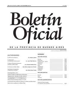 de la provincia de buenos aires