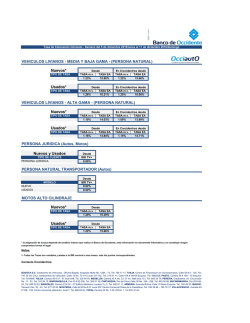 PERSONA NATURAL - Banco de Occidente