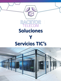 instalaci&oacute;n de gabinete y rack universal