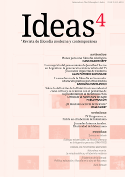 4 Revista de filosof&iacute;a moderna y contempor&aacute;nea