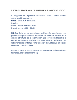 Elecitvas Ingenier&iacute;a Financiera 2017-01