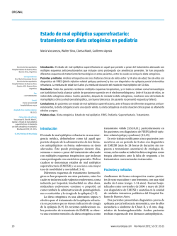 Super-refractory status epilepticus: Treatment with ketogenic diet in