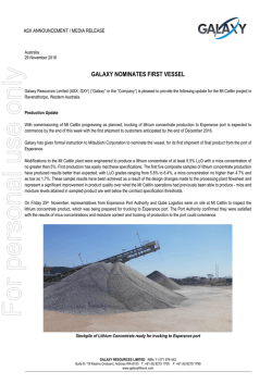 For personal use only