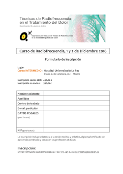 bolet&iacute;n de inscripci&oacute;n