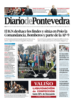 El IGN deshace los lindes y sit&uacute;a en Poio la Comandancia