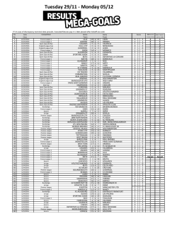 Mega Goals - Sports Betting Africa