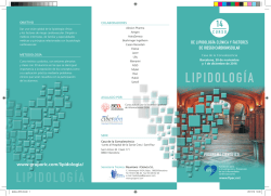 lipidolog&iacute;a lipidolog&iacute;a