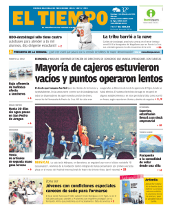 Mayor&iacute;a de cajeros estuvieron vac&iacute;os y puntos operaron