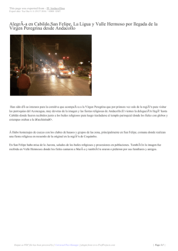 Alegr&Atilde;-a en Cabildo,San Felipe, La Ligua y Valle