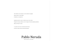 Carta Pico Negro - Restaurante Pico Negro